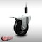 Service Caster 4'' SS Soft Rubber Swivel 7/8'' Expanding Stem Caster Total Lock Brake SCC-SSEXTTL20S414-SRS-78 - alternate 4